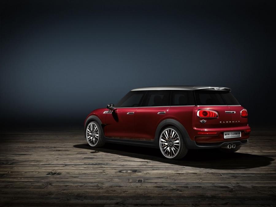  Mini Clubman Concept 2014 года  (фото 3 из 12)